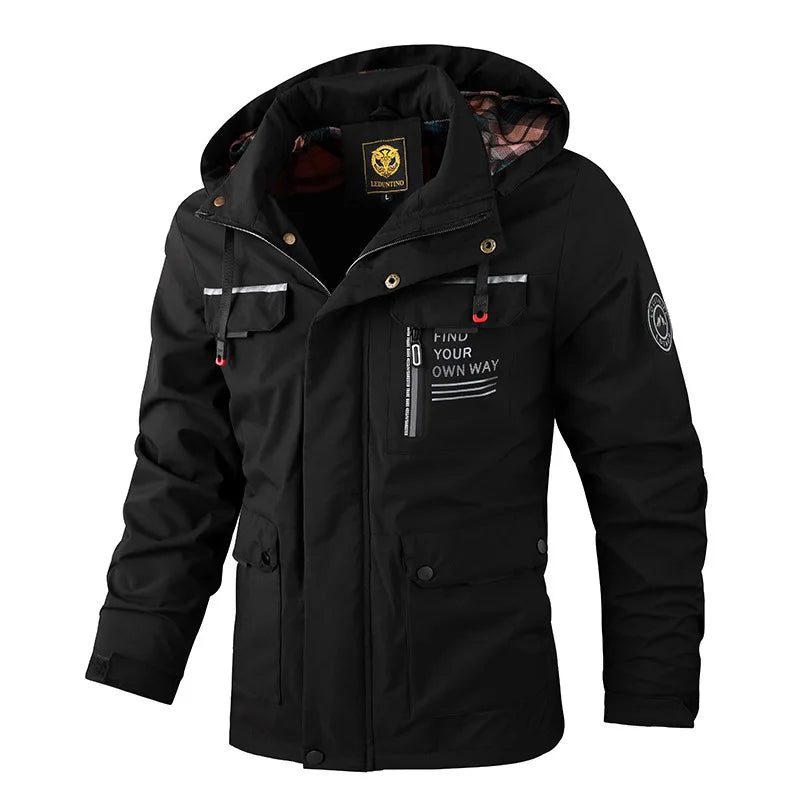 The Windbreaker Jacket