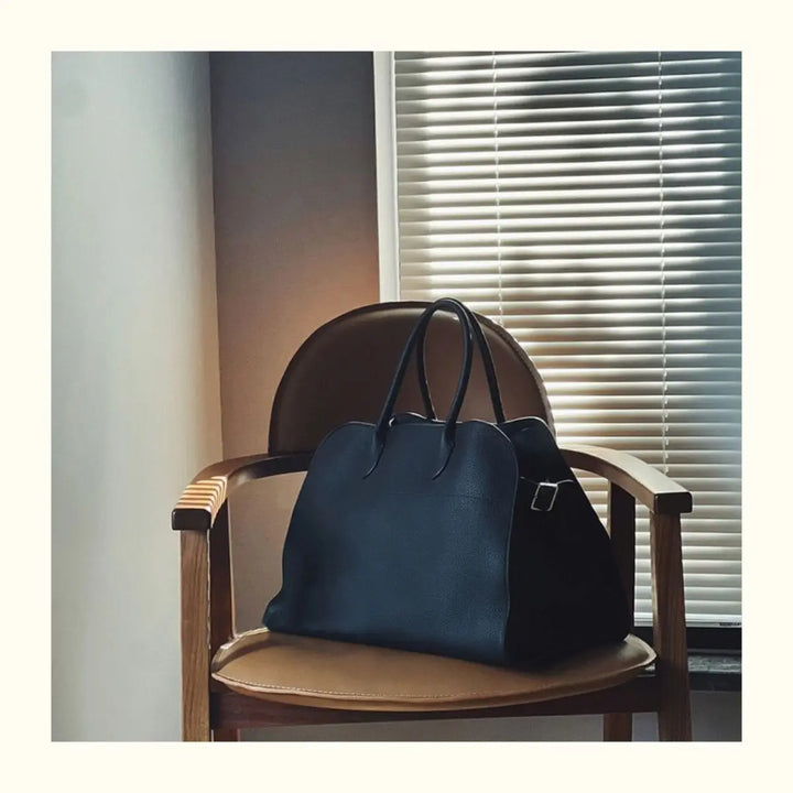 Women’s PU Pouch Bag Retro Tote & Shoulder