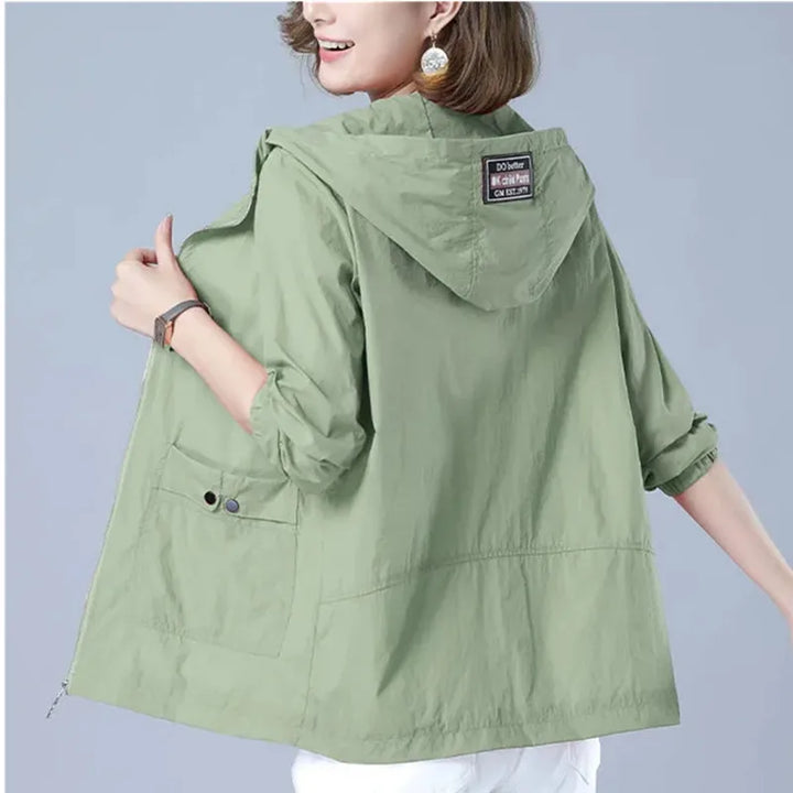 Women's Lightweight Hooded Jacket