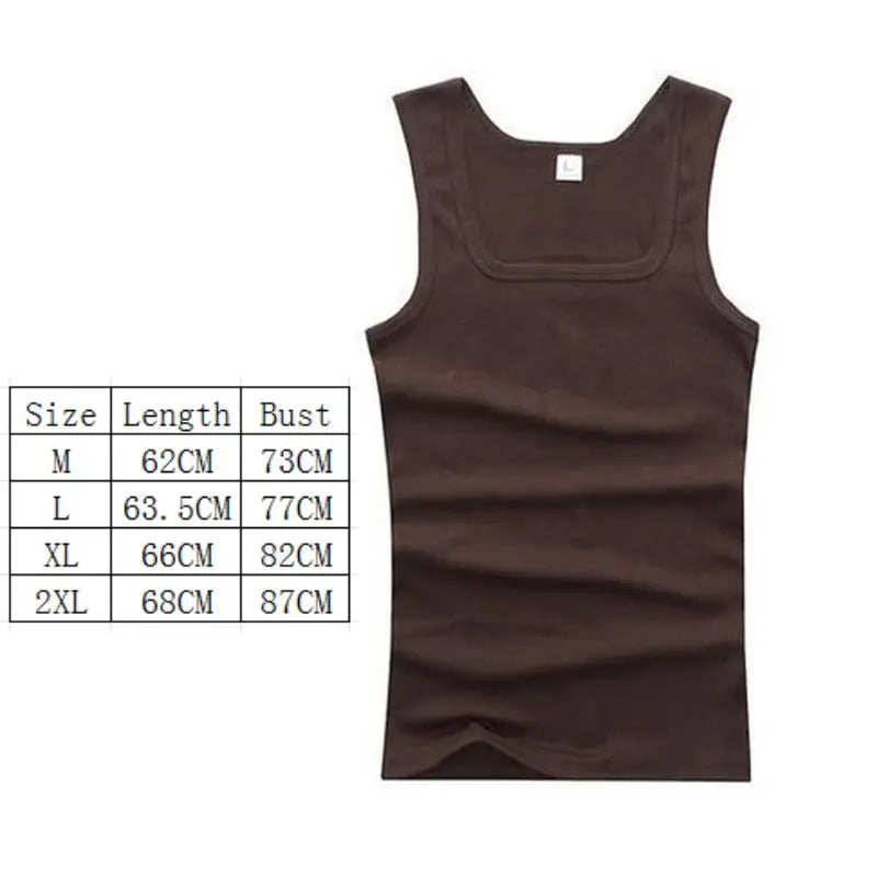 Sleeveless Tank Top