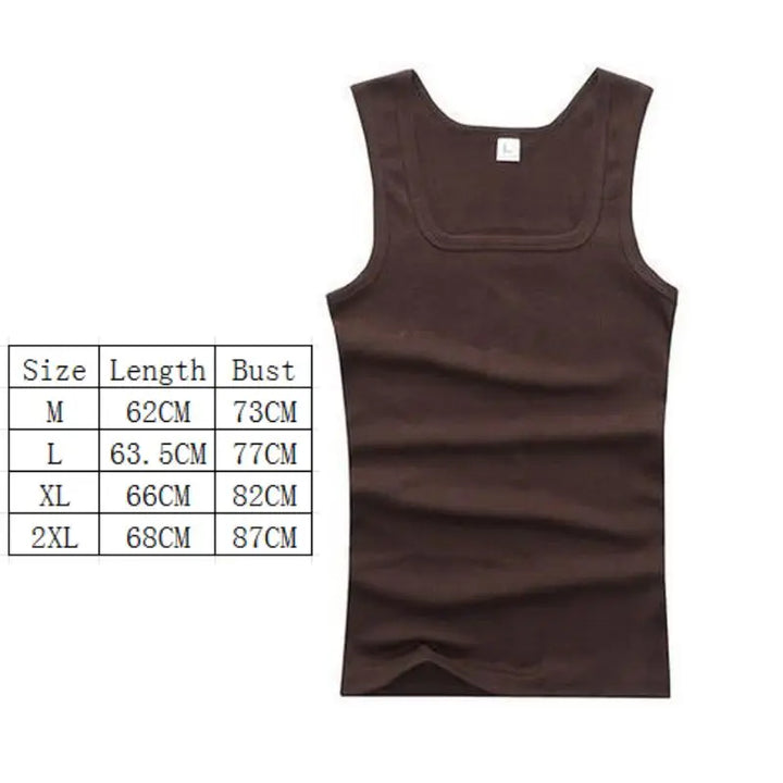 Sleeveless Tank Top