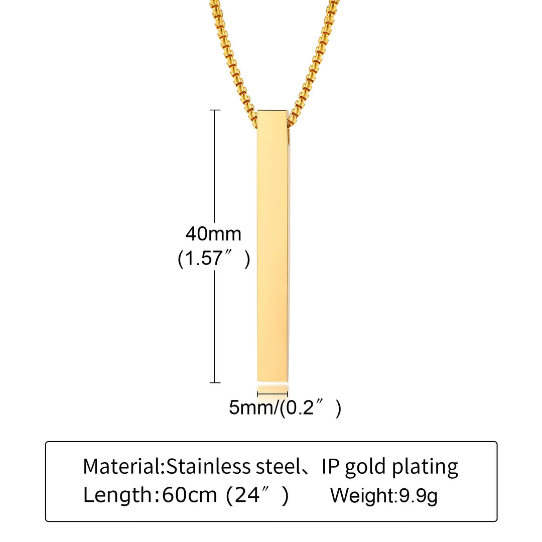 Pillar Necklaces