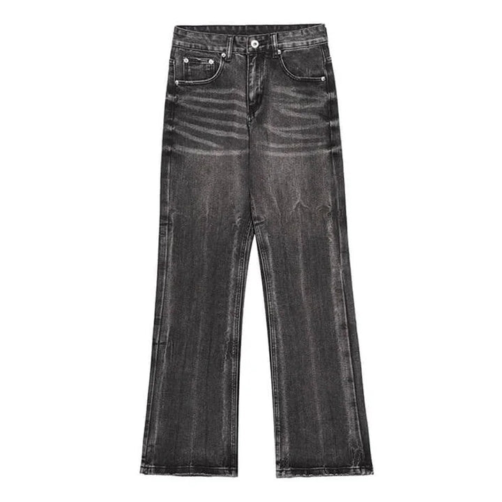 Men’s Retro Bell Bottom Jeans