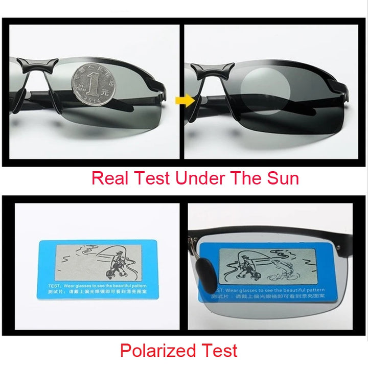 Polarized Sunglasses Photochromic