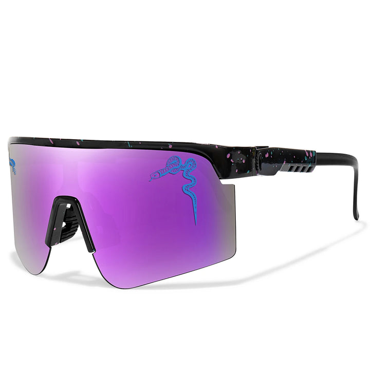 Men’s Large Frame Sports Sunglasses UV Protection