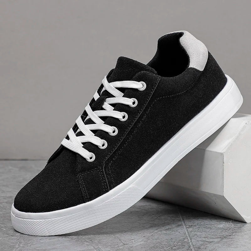 The Classic Suede Trainer