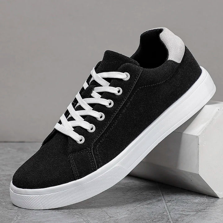 The Classic Suede Trainer
