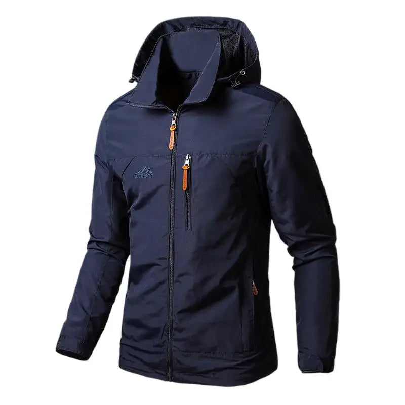 Hooded Windbreaker Outdoor Jacket