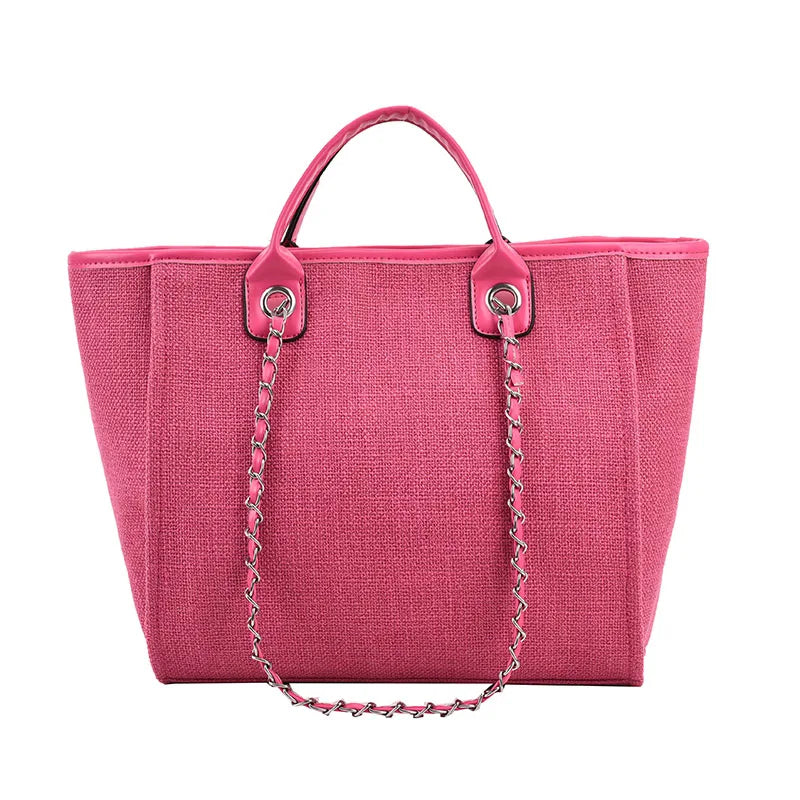Large Canvas Tote Women’s Travel Handbag