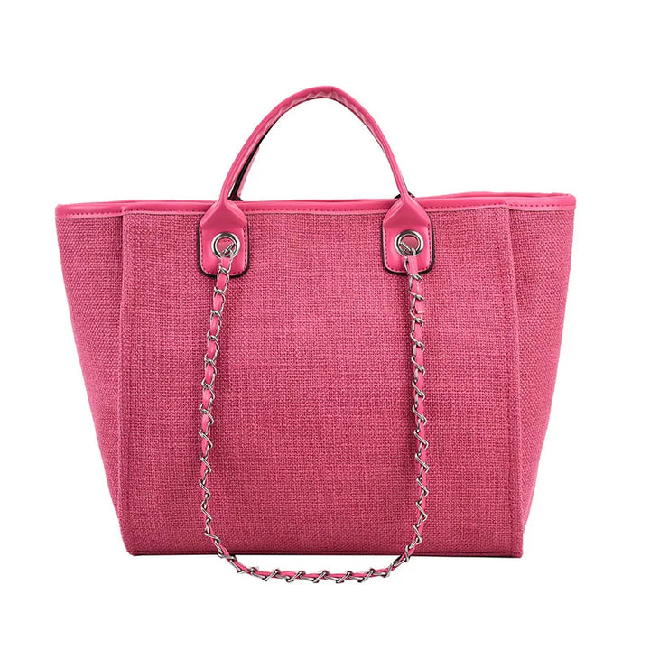 Large Canvas Tote Women’s Travel Handbag