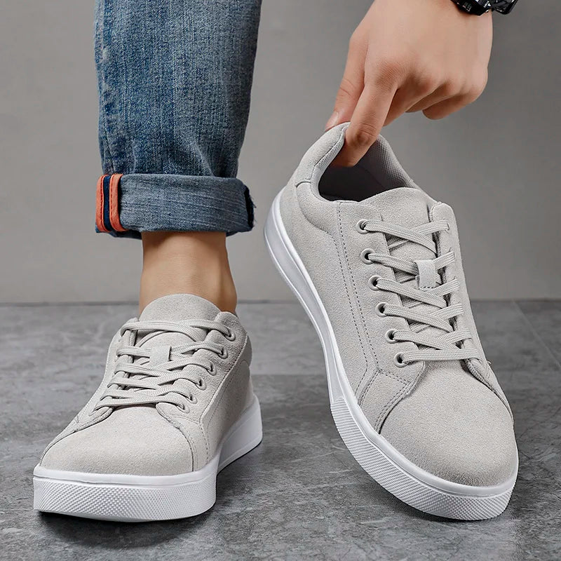 The Classic Suede Trainer