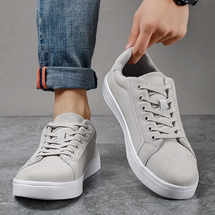 The Classic Suede Trainer