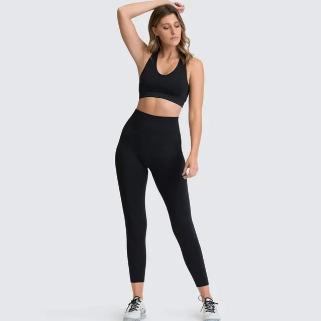 Women's Seamless Gym Set