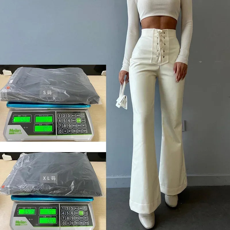 Slim Fit Leather Pants Women’s Fall/Winter