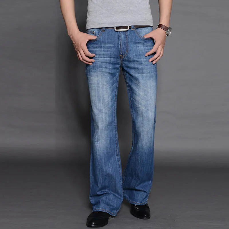 Denim Flared Jeans