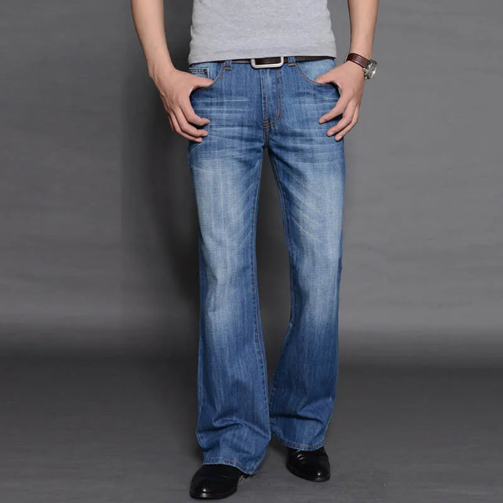 Denim Flared Jeans
