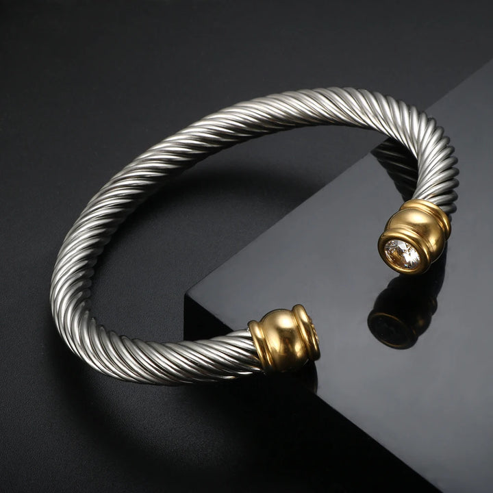 Open Cuff Bangle