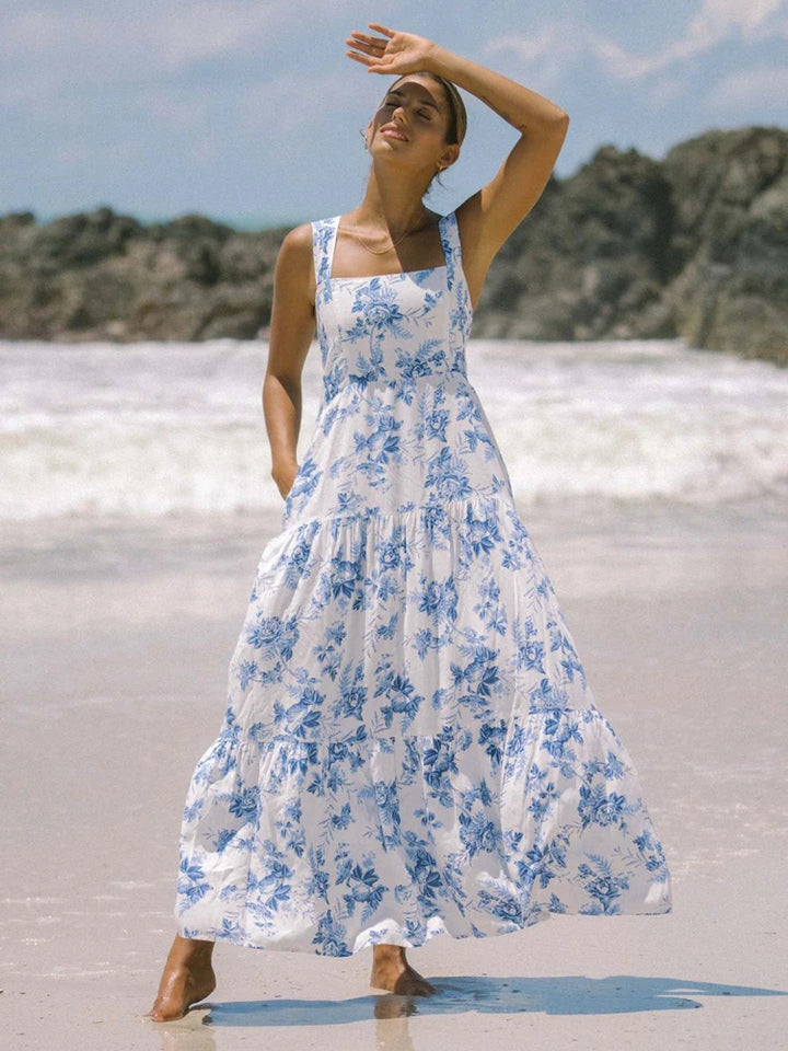 Women’s Floral Maxi Dress