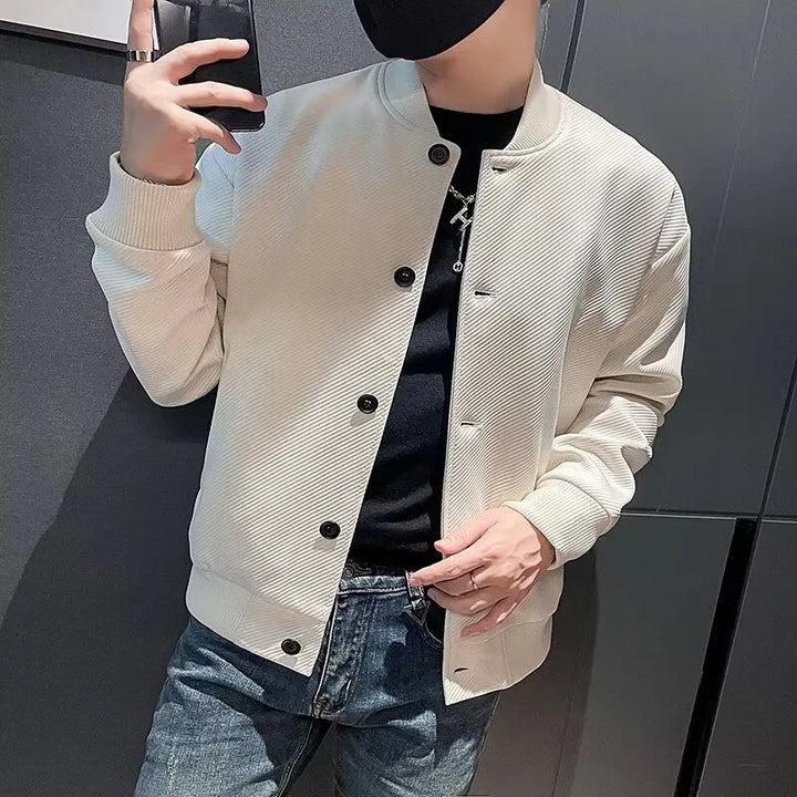 All-Season Baseball Jacket for Men