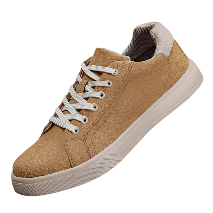 The Classic Suede Trainer