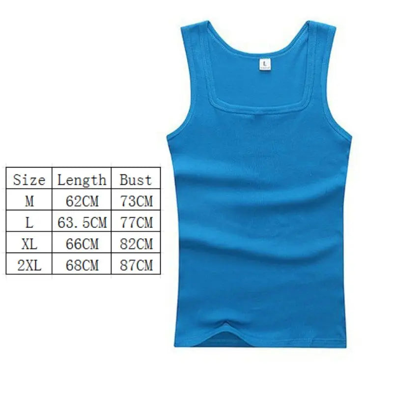 Sleeveless Tank Top