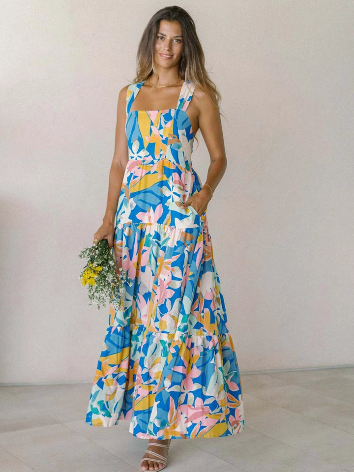 Women’s Floral Maxi Dress
