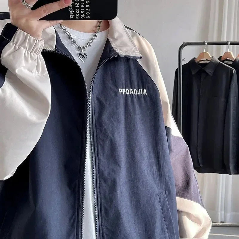 Men’s Embroidery Baseball Jacket 2024