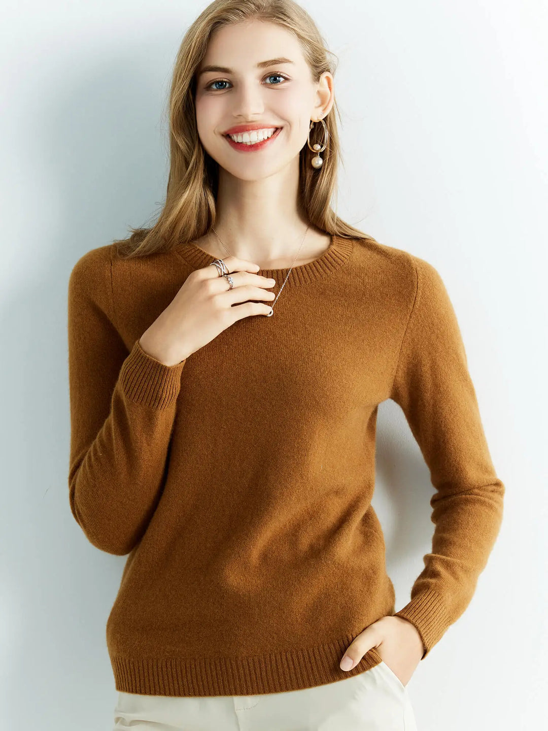 Women’s Merino Wool Pullover Sweater