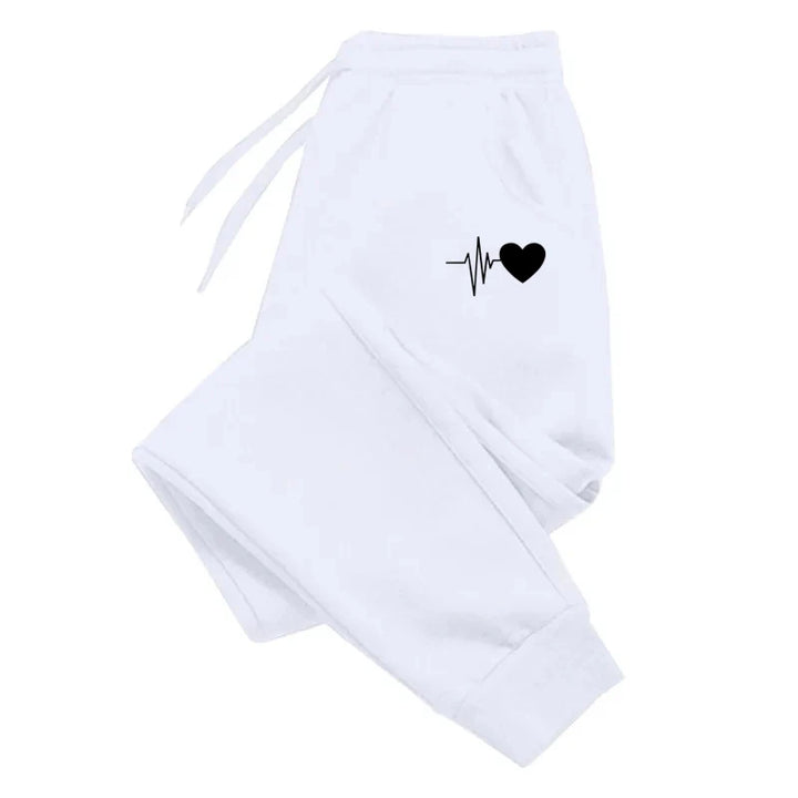 Soft Striped Joggers Women’s Fitness Pants