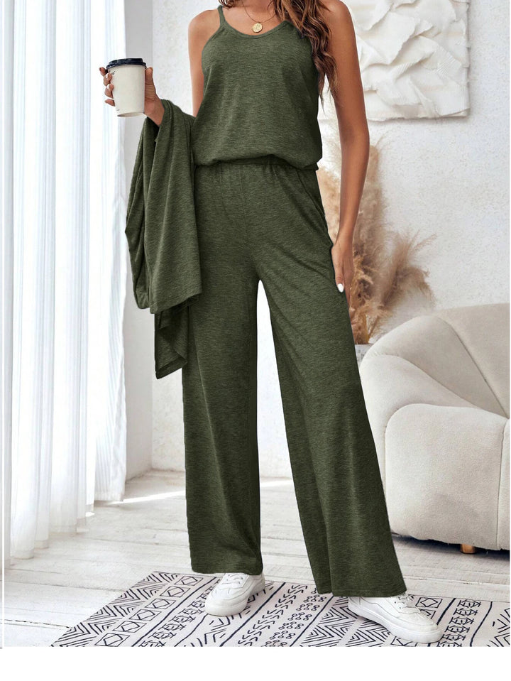 Veloura Chic 3-Piece Set