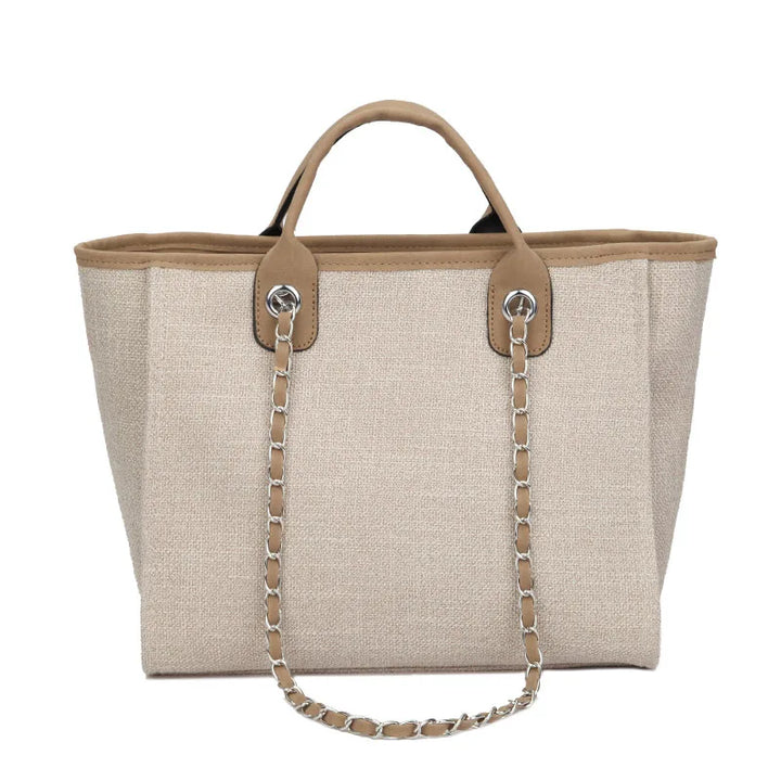 Large Canvas Tote Women’s Travel Handbag