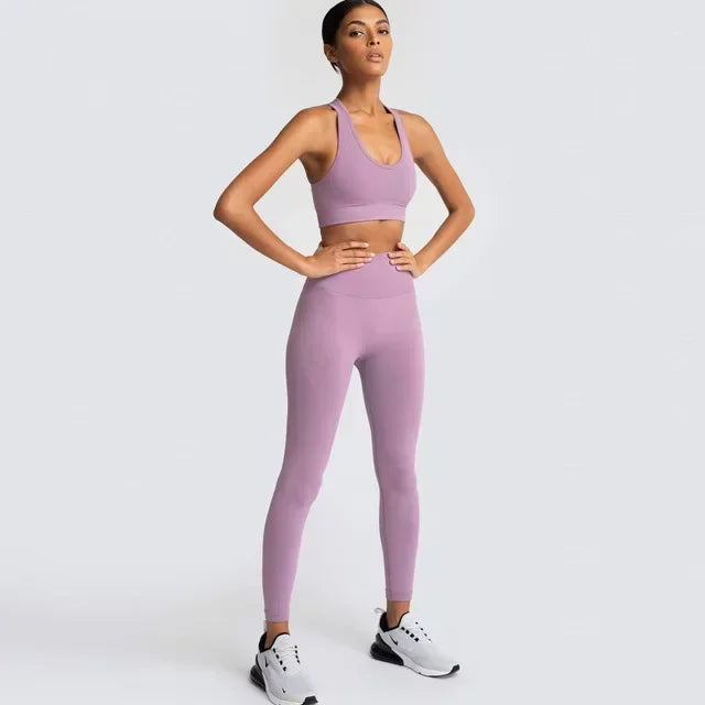 Women's Seamless Gym Set
