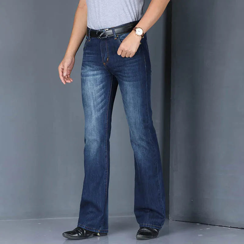 Denim Flared Jeans