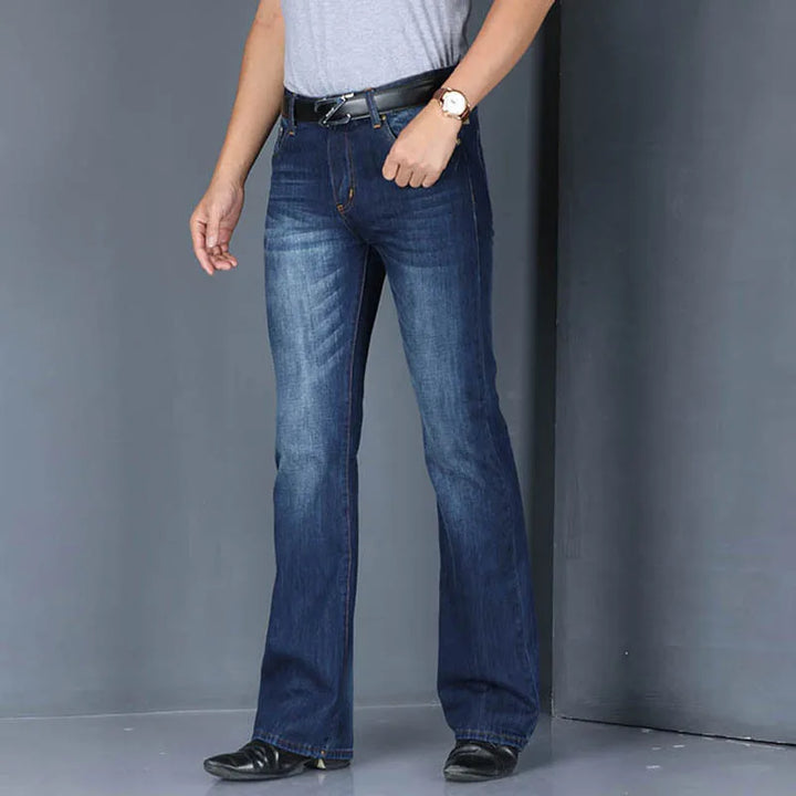 Denim Flared Jeans