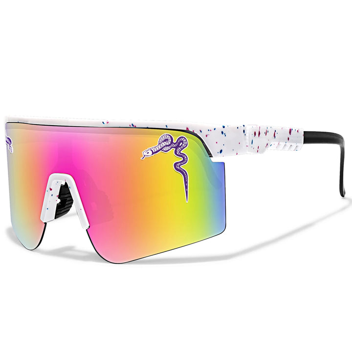 Men’s Large Frame Sports Sunglasses UV Protection