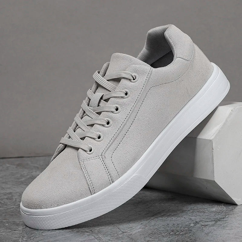 The Classic Suede Trainer
