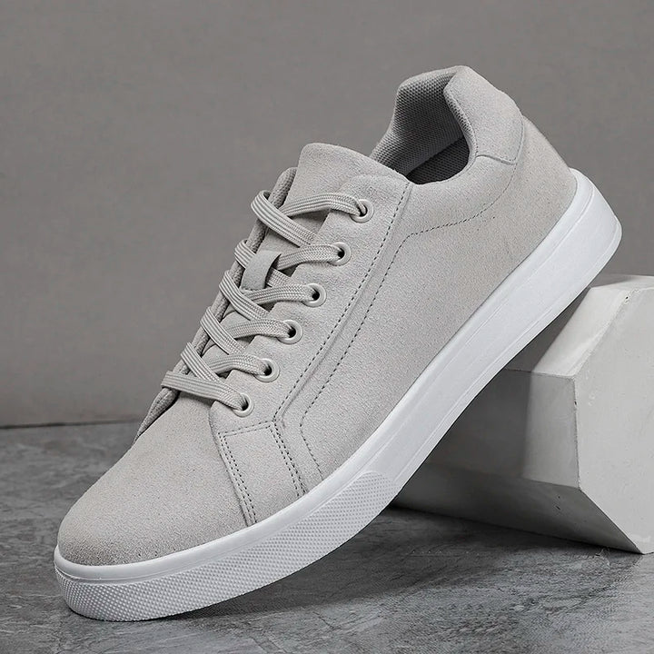 The Classic Suede Trainer