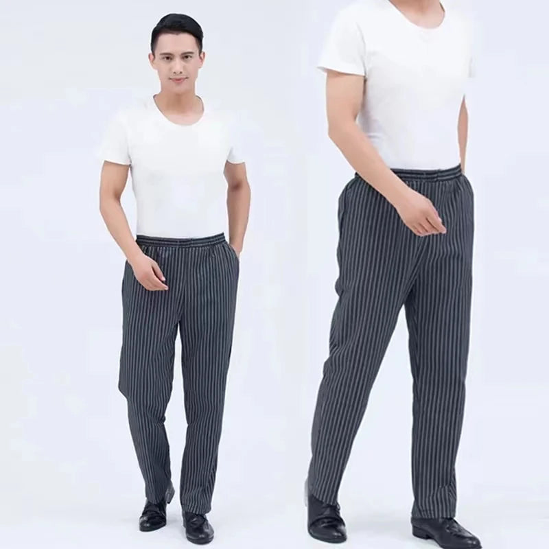 Men’s Restaurant Chef Bottoms Cool & Comfy 2025