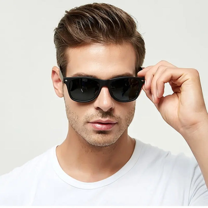 Classic Oval UV400 Sunglasses Unisex by Glazzy