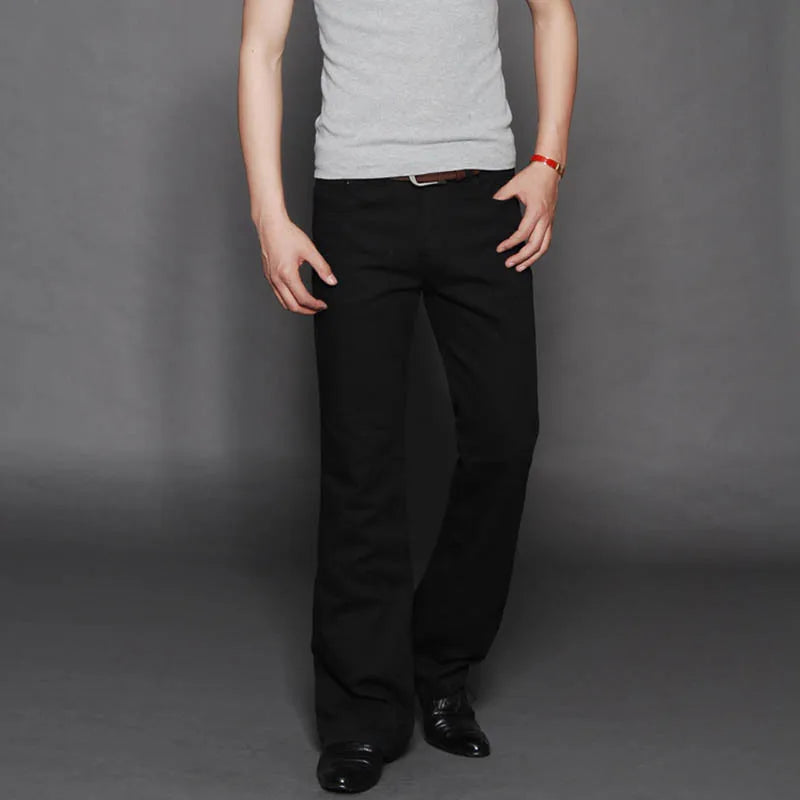 Denim Flared Jeans