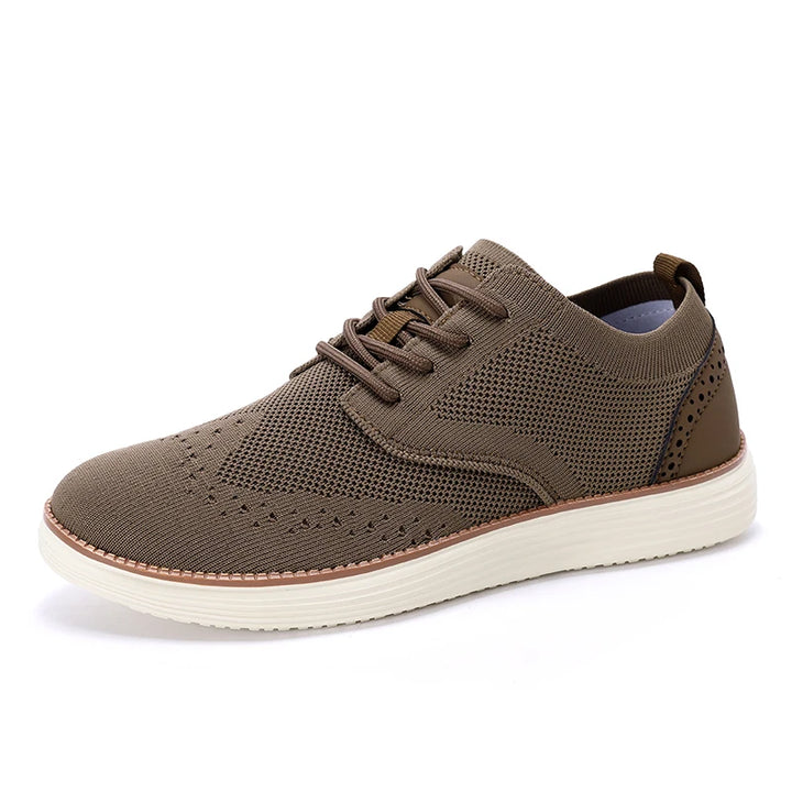 The Classic Suede Trainer