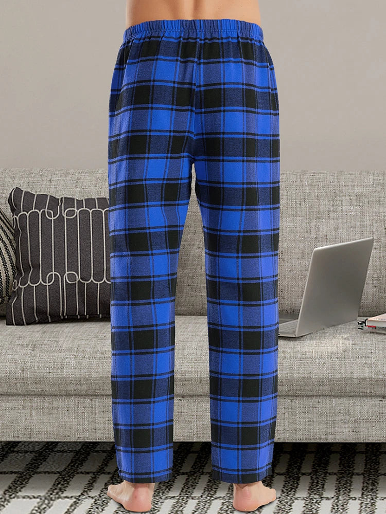 Men’s Plaid Sleep Bottoms