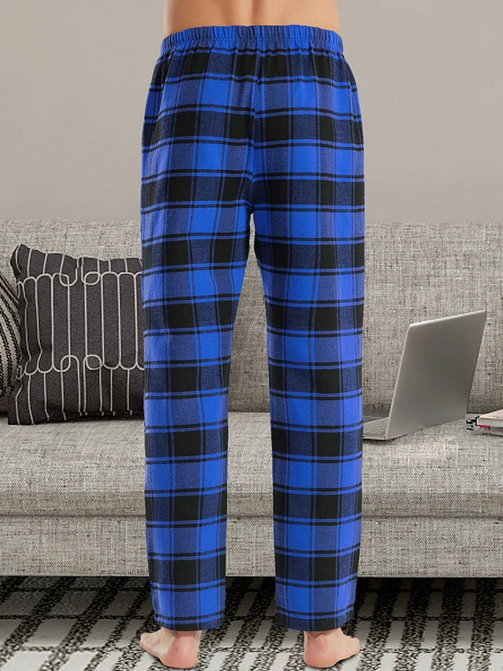 Men’s Plaid Sleep Bottoms
