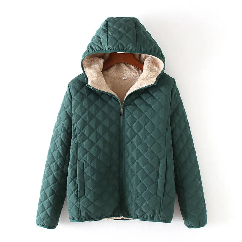 Warm Winter Parka Women’s Velvet Coat