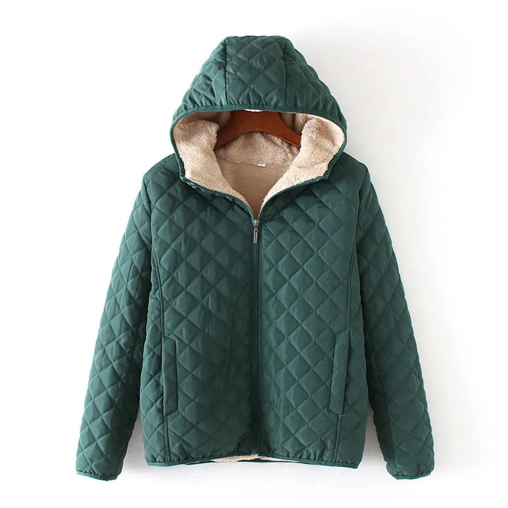 Warm Winter Parka Women’s Velvet Coat