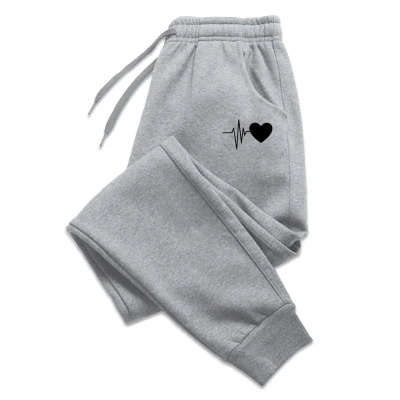 Soft Striped Joggers Women’s Fitness Pants