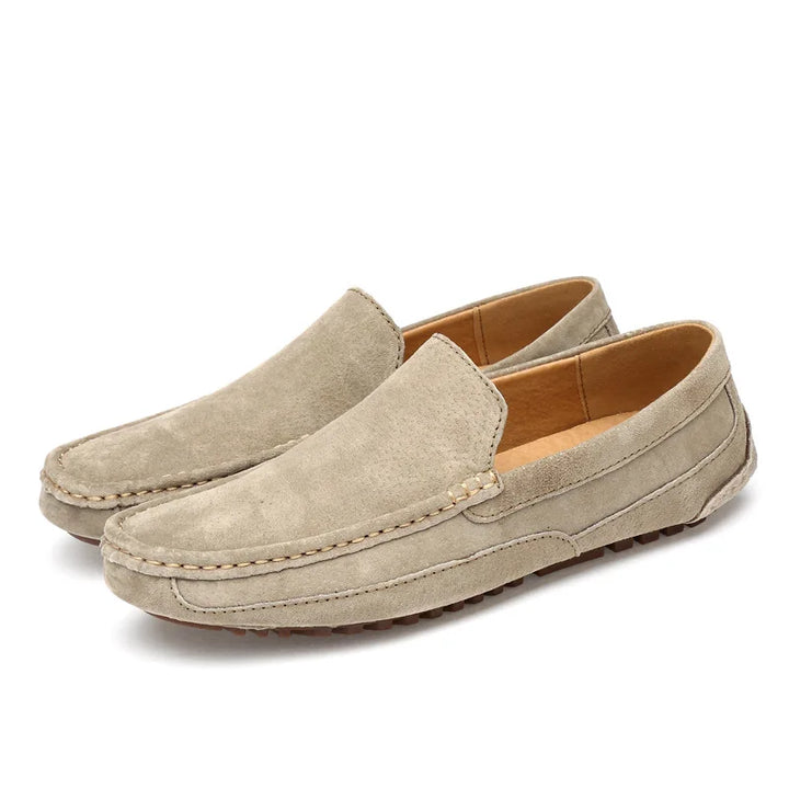 Suede Leather Man Loafers