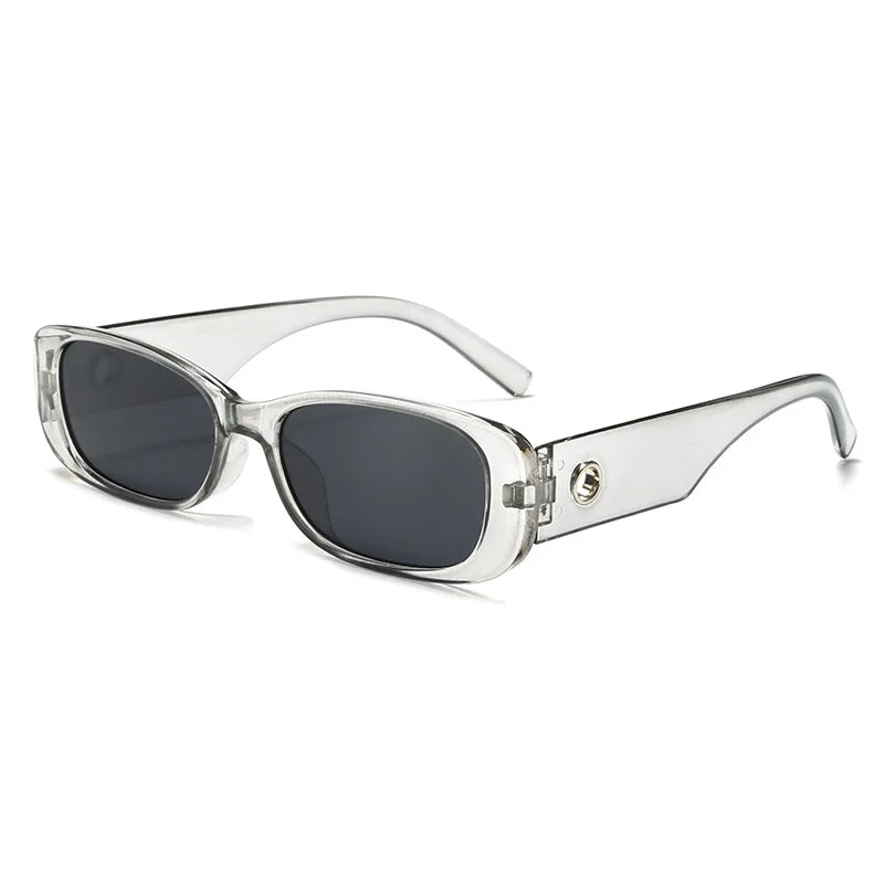 Box Shaped Trendy and Cool Sunglasses Suitable for Men and Women, with Sun Protection,strong Light Protection, and UV Protection