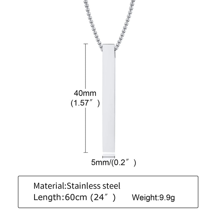 Pillar Necklaces