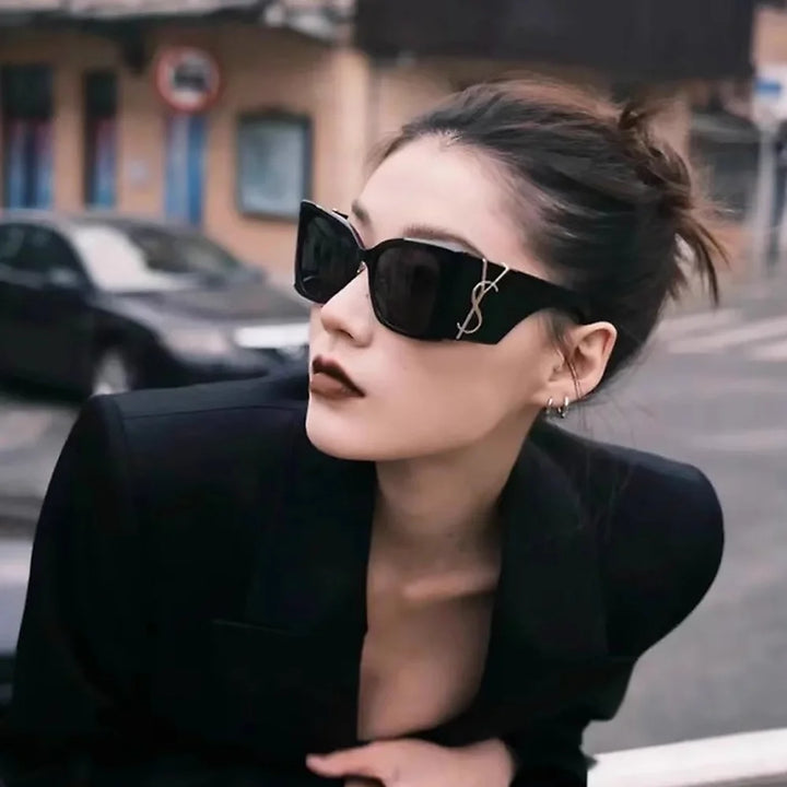 Cat Eye UV400 Sunglasses Oversized Women’s Shades